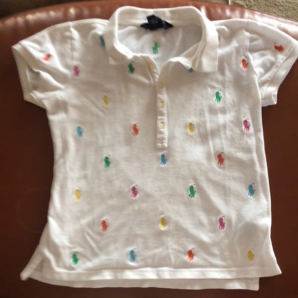 Ralph Lauren Other - Ralph Lauren Polo Shirt with Horses All Over